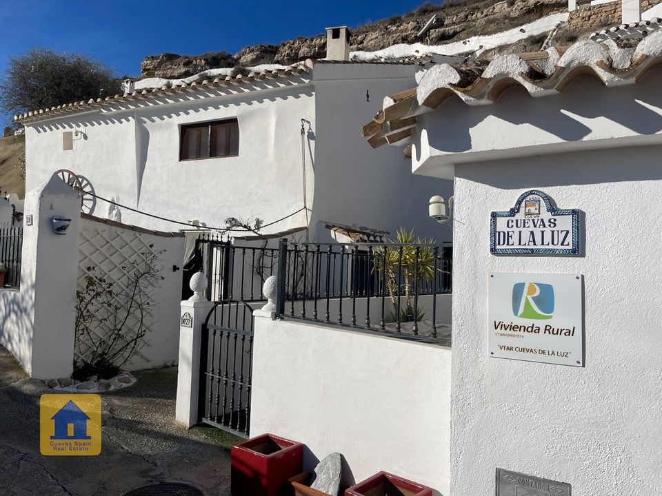 Cave house i Galera, Granada - foto 3